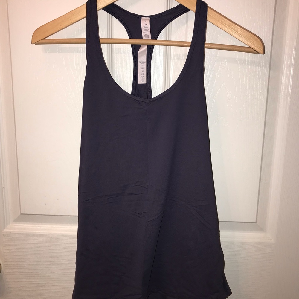 Purple lululemon top